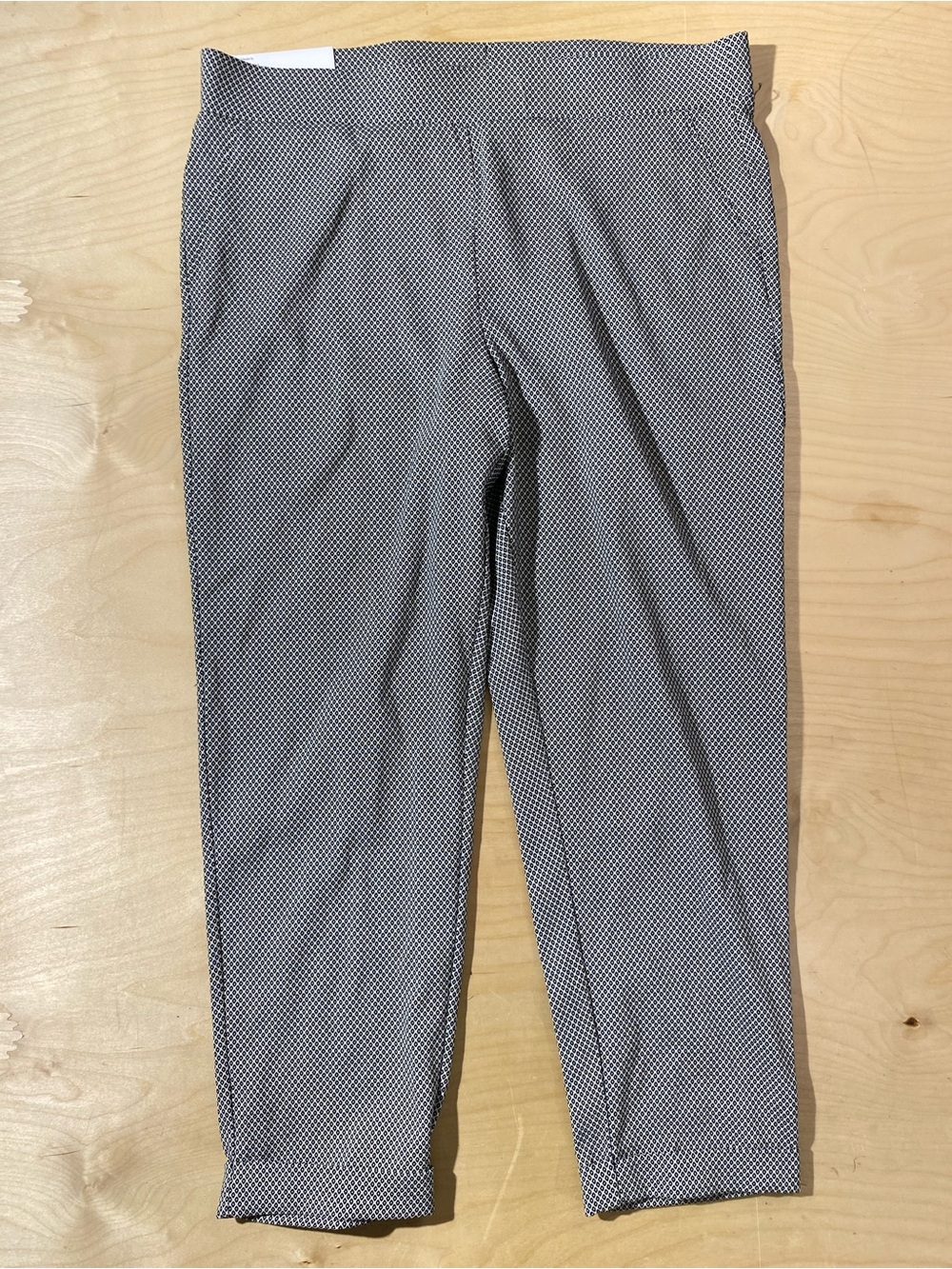 Berkley Jensen Millenium Black and White Patterned Stretch Dress Pants XXL (SQ)